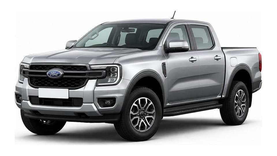 Ford Ranger used for the sample report below