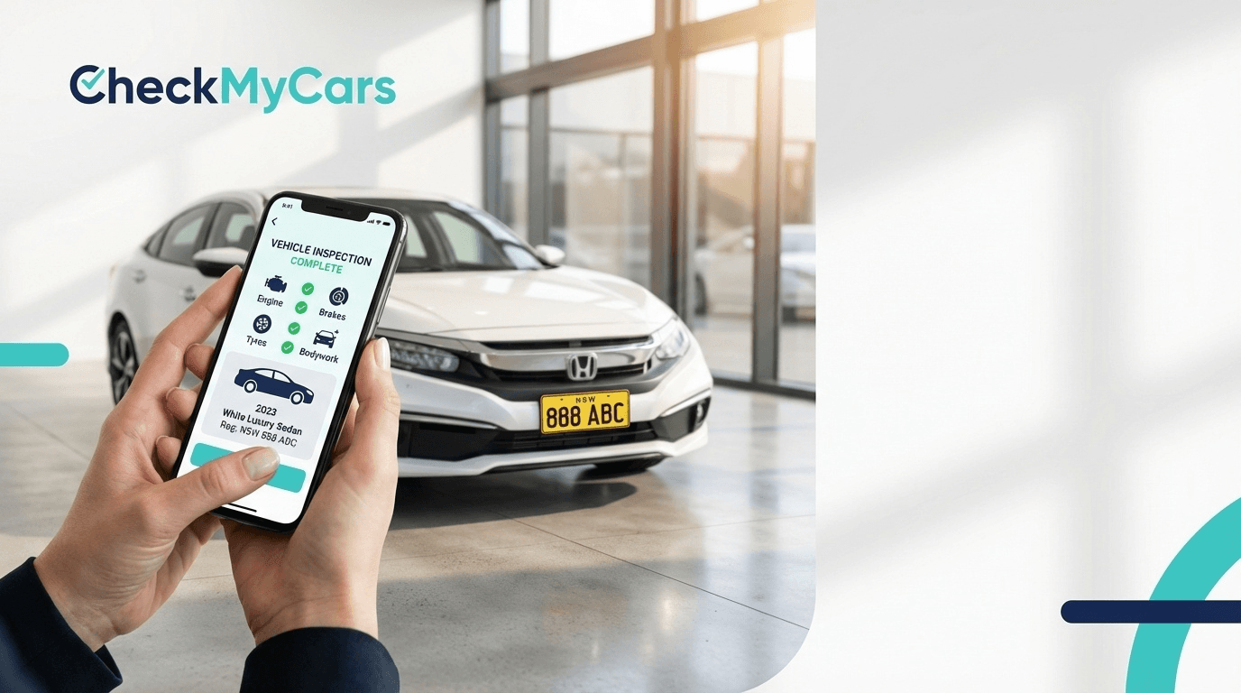 CheckMyCars - Vehicle PPSR Check Report